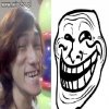 Troll face real 
