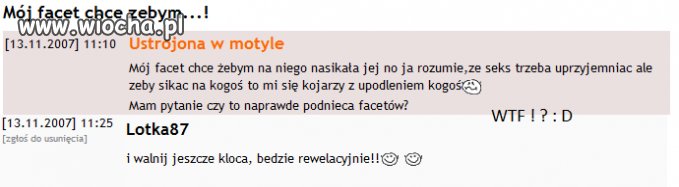 CZY TO NIE LEKKA PRZESADA!? 