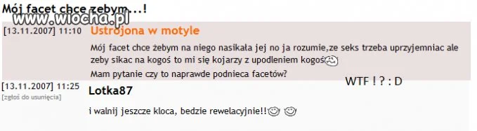 CZY TO NIE LEKKA PRZESADA!? 