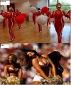 Jaki kraj takie cheerleaderki 