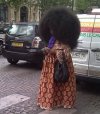 Mega afro