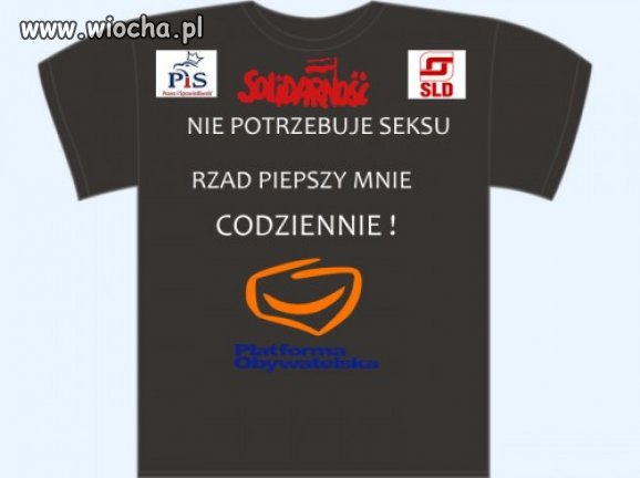 Prawda na koszulce...