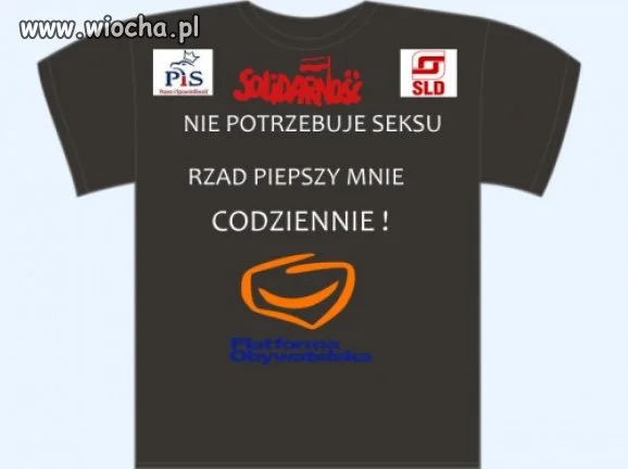 Prawda na koszulce...