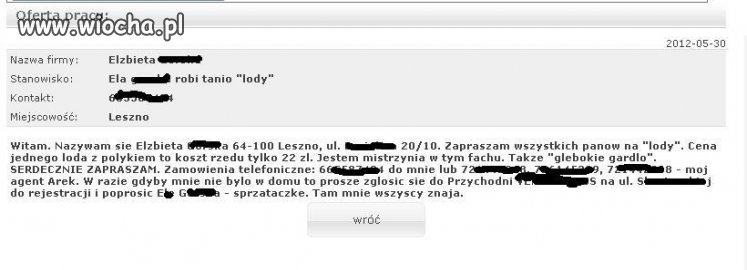 Ogłoszenie ...