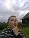 Napalony na lodaaa... 