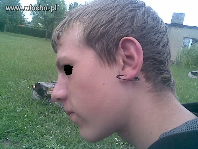 Nowe kolczyki