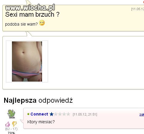 Sexi mam brzuch?
