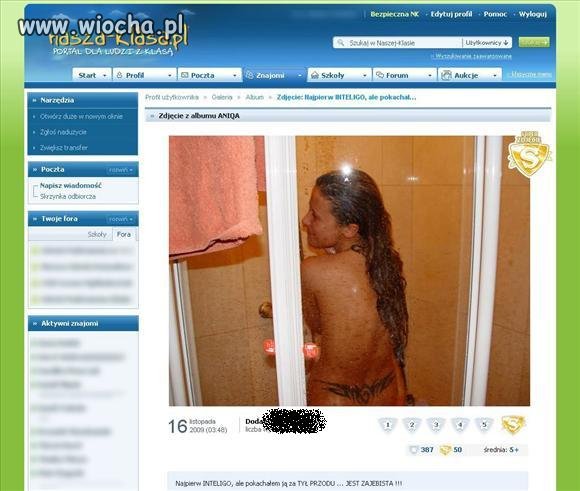 Po co dodawać takie zdjęcia na nk...? 