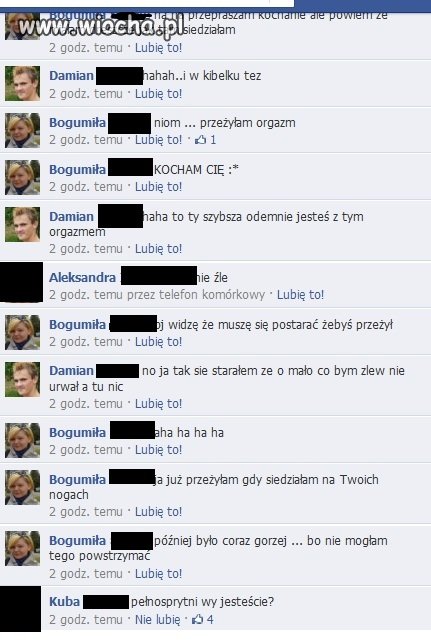 ORGAZM NA FEJSIE