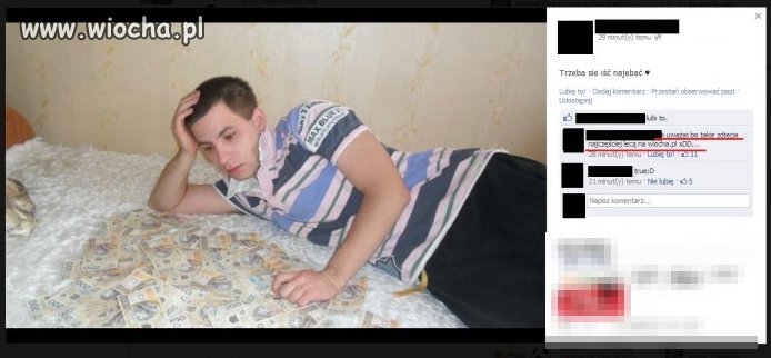 Ale mam pieniędzy