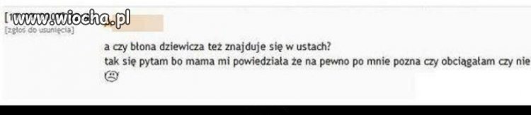 Zatkało mnie...
