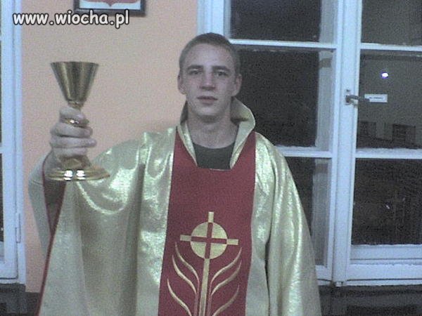 Opis: "Jesus Chrystus jest OK"