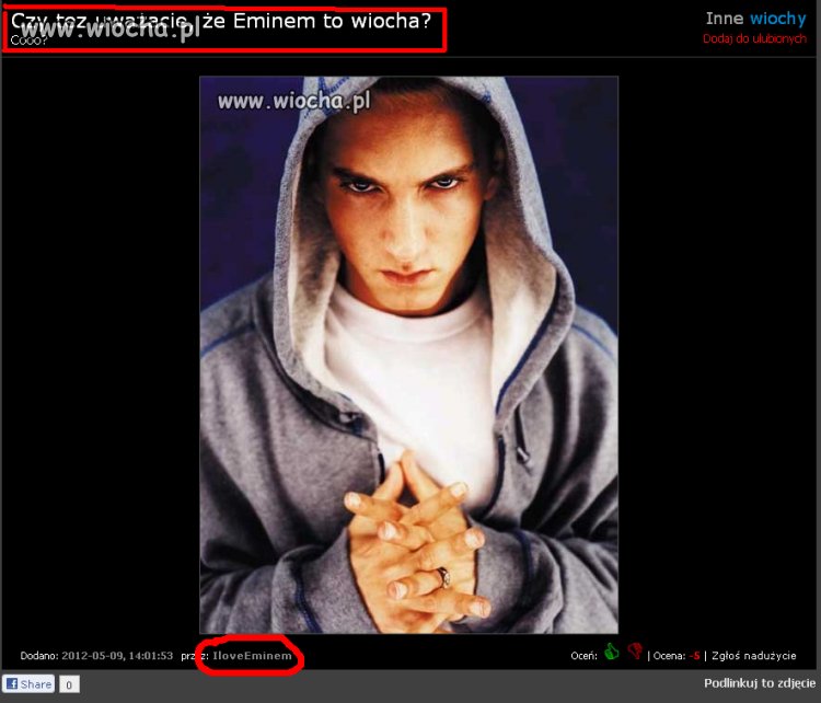 Nie ogarniam takich ludzi...