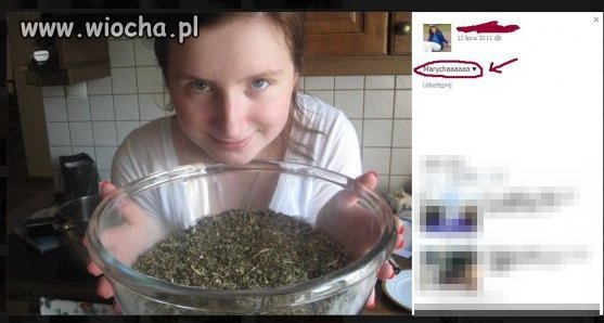 Jaram się majerankiem 