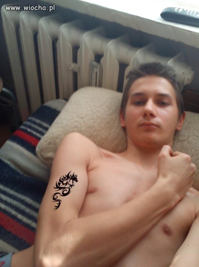 Koksu z dziarą 