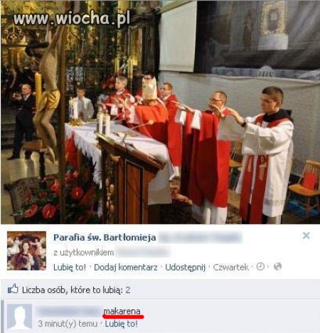 W kościele...