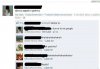 Facebook a google