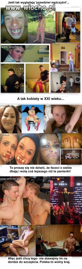 A teraz chwila refleksji dla wszystkich wiochmenów