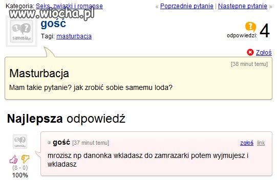 Jakie pytanie...