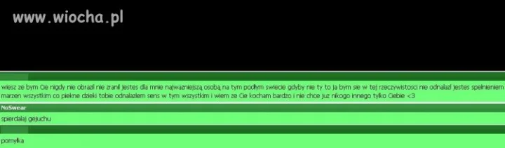 Wpadka na GG