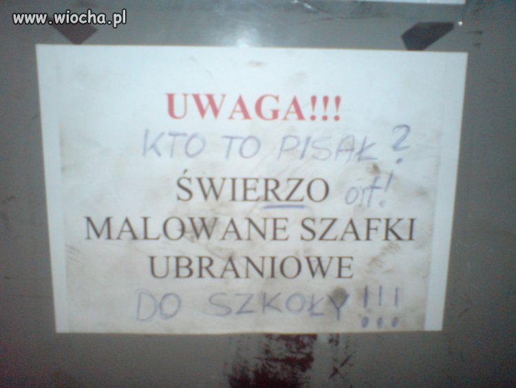 Świerzo !!!
