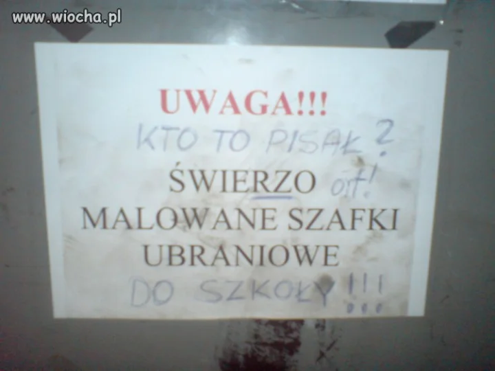 Świerzo !!!