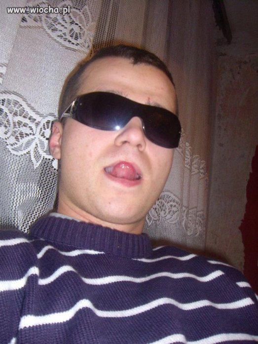 Ahh ten języczek, jaki jestem sexy ... 