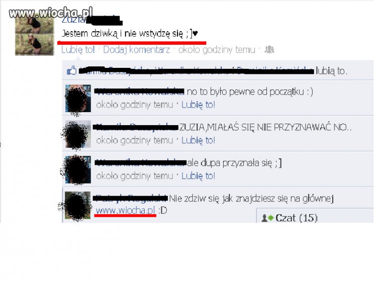 Wyznania Koleżanki 