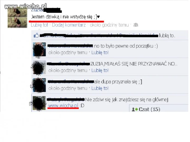Wyznania Koleżanki 
