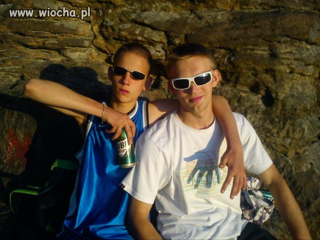 15 LAT+BROWAREK+SUNGLASES = WIOCHA!!