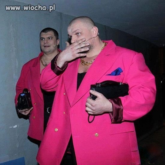 Różowa mafia