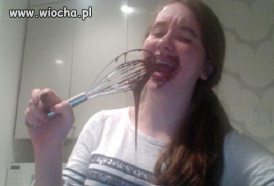 Jak widać umiejętności kucharskie są