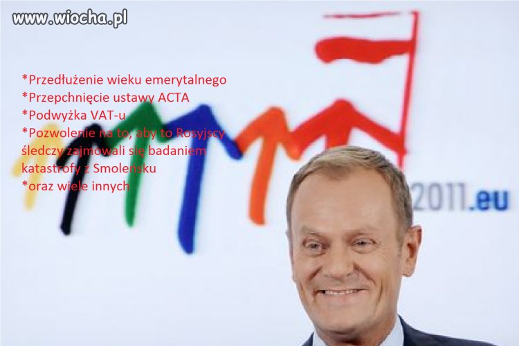Jego przewinienia można wymieniać długo...