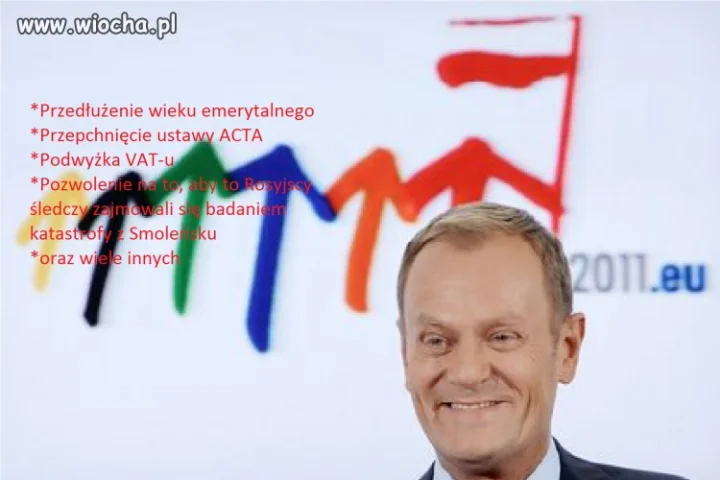 Jego przewinienia można wymieniać długo...