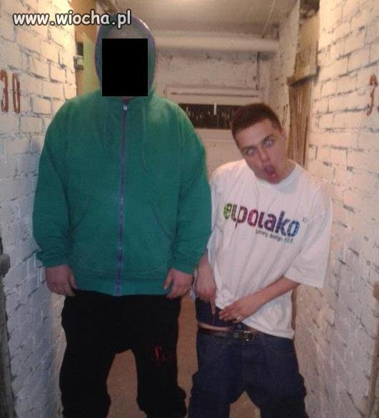 Ciekawe co takiego zobaczył