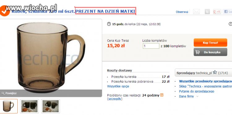 A czy ty kupiłeś już prezent na dzień matki??