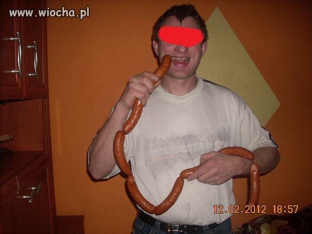 Lans na kiełbachę