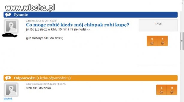 Kolejne głupie pytanie