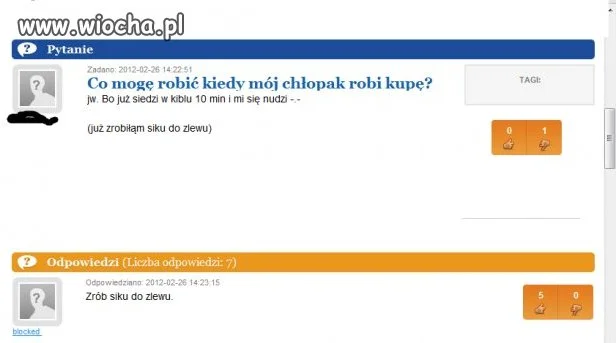 Kolejne głupie pytanie