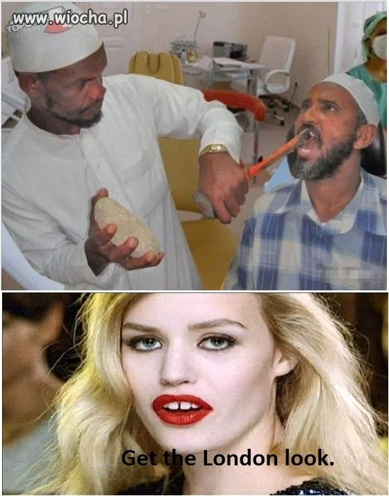Get the London look