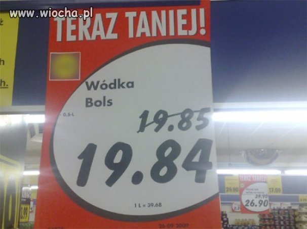 Łał, ale przecena!
