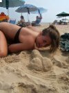 Plażowe zabawy,