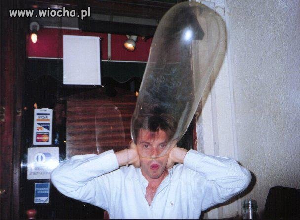 Jego marzenie to lot