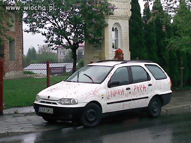 To jest dopiero wiocha
