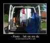 Fajnie zaparkował ktoś