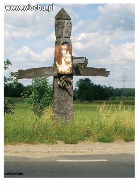 Nawet Światowida przerobią na krzyż 