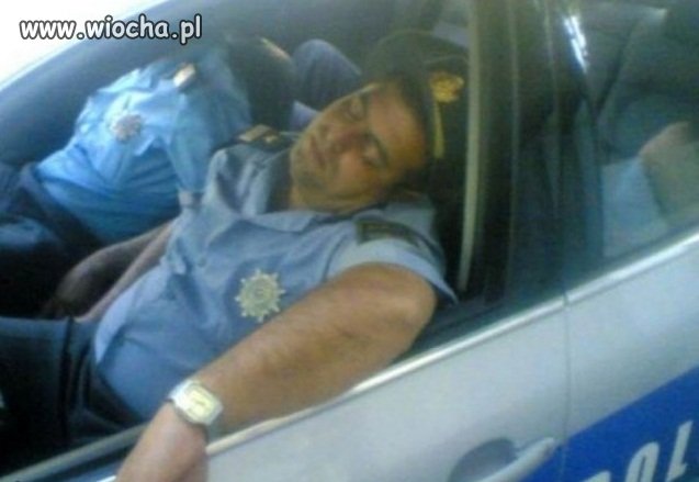 Policja... w innych krajach jest taka sama 