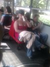 O mój boże, takie coś w autobusie!!
