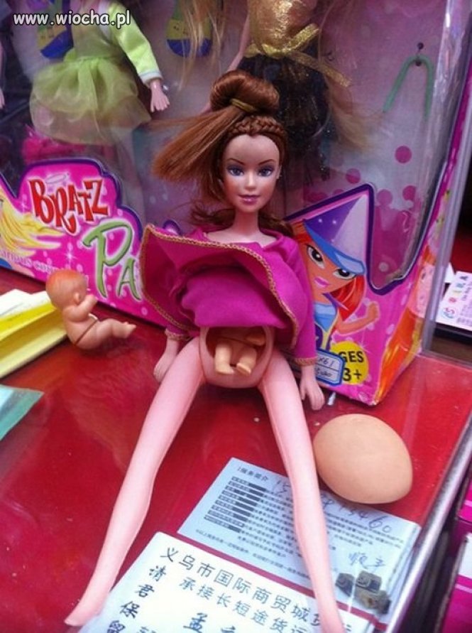 Nowa barbie do rodzenia dzieci