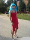 Wracam od fryzjera